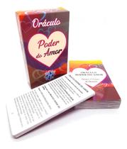 Oráculo Poder Do Amor 45 Cartas Com 12 Cartas Manual Oráculo Poder Do Amor 45 Cartas Com 12 Cartas Manual