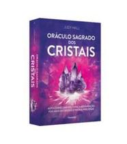 Oráculo sagrado dos cristais - Caixa com livro + 50 cartas