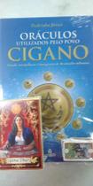 Oráculo Utilizado Pelo Povo Cigano + baralho Cigana Dhara + Mini Cartas