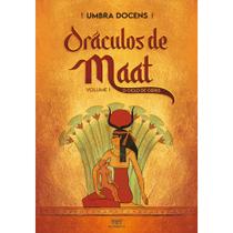Oráculos de Maat - O Ciclo de Osíris (Livro + Cartas) Em Português - Alfabeto