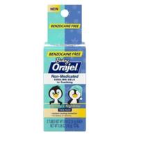 Orajel Baby Alívio Dentição Free Benzocaine Dia e Noite