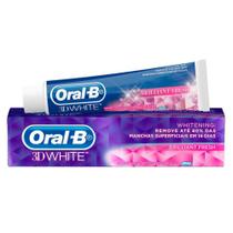Oral-b 3d white creme dental brilliant fresh com 70g
