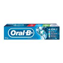 Oral-B 4 Em 1 Menta Fresca Creme Dental 70G