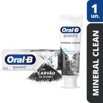 ORAL B - Creme Dental 3D White Mineral Clean 102grs