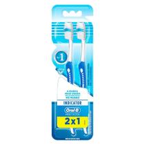 Oral-b escova dental indicator pro-saúde 40 macia com 2 unidades