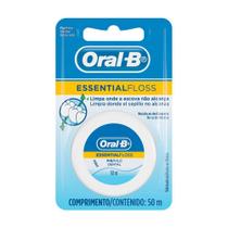 Oral-b fio dental essential floss encerado 50m