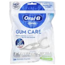 Oral-B Glide Palitos de Fio Dental Cuidado da Gengiva 30 Unidades