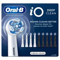 Oral B iO Deep Clean Refil Escova Elétrica com 9 Unidades Oral B iO Deep Clean Refil Escova Elétrica com 9 Unidades