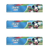 Oral B Kids Mickey Creme Dental Infantil 50g (Kit C/03)