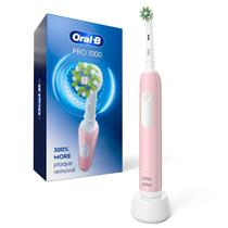 Oral-B Pro 1000 CrossAction Escova de dentes Elétrica, Rosa