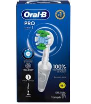 Oral B Pro Series 1 Vitality Escova Elétrica 127V Oral B Pro Series 1 Vitality Escova Elétrica 127V