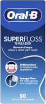Oral-B Super Floss Threaders 50 Fios Oral-B Super Floss Threaders 50 Fios