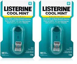 Oral Care Listerine Pocket Mist Cool Mint 7,7 ml (pacote com 2) Oral Care Listerine Pocket Mist Cool Mint 7,7 ml (pacote com 2)