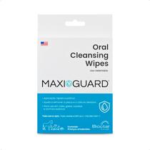 Oral Cleansing Wipes MaxiGuard Bioctal - 10 Lenços