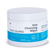 Oral Cleansing Wipes MaxiGuard Bioctal - 100 Lenços