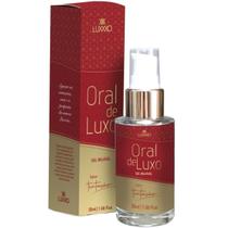 Oral de Luxo Gel Térmico Beijável Esquenta Sabor Morango Luxxxo 30g Oral de Luxo Gel Térmico Beijável Esquenta Sabor Morango Luxxxo 30g