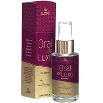 Oral de Luxo Gel Térmico Esquenta Beijável Sabor Maça do Amor LUXXXO 30g
