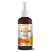 Oral Flavor Perfect Spray Canela + Mel + Cúrcuma Longa 30ml - Perfect Flavor