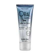 Oral Gourmet Gel Beijável que Esquenta de Algodão Doce 35ml - Miess