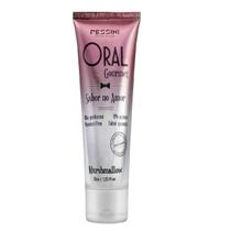 Oral gourmet gel beijável que esquenta de marshmallow 35ml/45g pessini