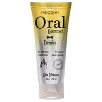 Oral Gourmet Gel Beijável Térmico 35ml/45g Pessini Oral Gourmet Gel Beijável Térmico 35ml/45g Pessini