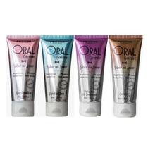 Oral gourmet gel comestível que esquenta - 35ml Pessini