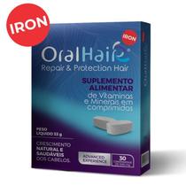 Oral Hair Iron Bedalm 30 comprimidos