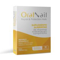 Oral Nail - Caixa Com 30 Comprimidos