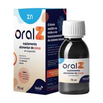 Oral Z 75ml Chocolate Com Frutas Vermelhas - Biolab