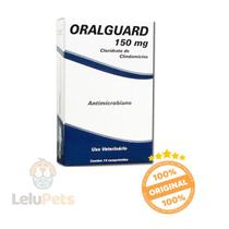 Oralguard 150mg 14 comp Antimicrobiano para Cachorro Cepav
