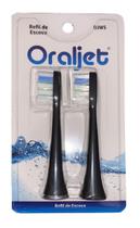 Oraljet Refil Sonic Jet Cabeça de Escova Modelo OJWS Padrão