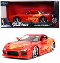 Orange JLS Mazda RX-7 - Velozes e Furiosos - 1/24 - Jada