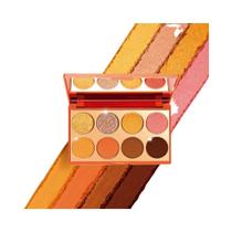 Orange Secrets Palette Sombras Niina Secrets Eudora Acabamento Matte Brilho Alta pigmentação