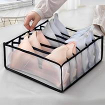 Oranizador de sutiã cristal com preto - Ref : 720