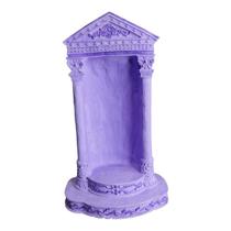 Oratório 24 cm Lilás em Resina
