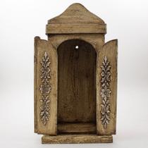 Oratório Capela com Porta Mdf 33 cm Oratório Capela com Porta Mdf 33 cm