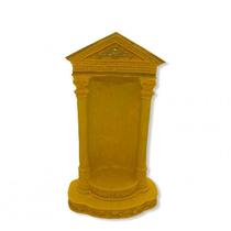 Oratório Em Resina 24 Cm Amarelo Oratório Em Resina 24 Cm Amarelo