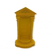 Oratório Em Resina 24 Cm Amarelo Oratório Em Resina 24 Cm Amarelo