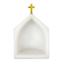 Oratório Iluminado Branco Oratório Iluminado Branco