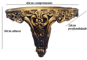 Oratório peanha dourada envelhecida suporte para imagem suporte para santo ou vaso antigo Oratório peanha dourada envelhecida suporte para imagem suporte para santo ou vaso antigo