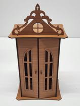 Oratório Provençal Mdf Artesanato Decoração Religioso Oratório Provençal Mdf Artesanato Decoração Religioso