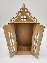 Oratório Provençal Mdf Artesanato Decoração Religioso Oratório Provençal Mdf Artesanato Decoração Religioso
