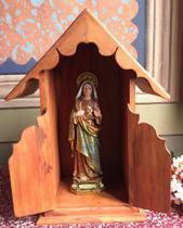 Oratório Rústico Peroba Rosa Oratório Rústico Peroba Rosa