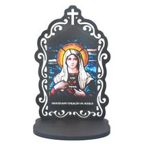 Oratório Vitral Imaculado Coração De Maria - Canção nova