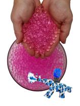 Orbeez Rosa 7Mm, Bolinhas De Gel, Arminha, Decoração(50 Grs)