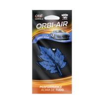 Orbi Folhinha na Cor Azul - Fragrancia Carro Novo Orbi Folhinha na Cor Azul - Fragrancia Carro Novo