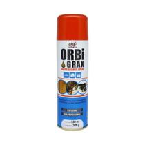 Orbi OrbiGrax Graxa Branca Spray 300ml - Orbi Química