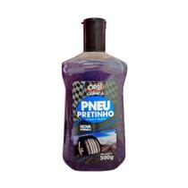 Orbi Pneu Pretinho 500ML 12 Unidades