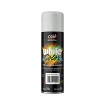 Orbi White Color Tinta Spray Branco Fosco - 340ml/190g Orbi White Color Tinta Spray Branco Fosco - 340ml/190g