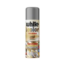 Orbi White Color Tinta Spray Prata Metalica - 340ml/190g Orbi White Color Tinta Spray Prata Metalica - 340ml/190g